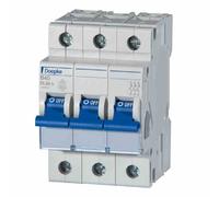 DOEPKE&CO. Disjoncteur de protection de circuit B 13A 3p 400V 6kA 3TE UC