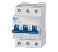 DOEPKE&CO. Disjoncteur de protection de circuit B 40A 3p 400V 10kA 3TE UC