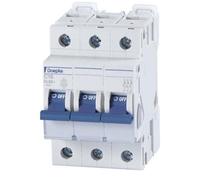 DOEPKE&CO. Disjoncteur de protection de circuit C 16A 3p 400V 10kA 3TE UC