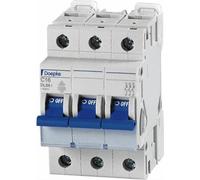 DOEPKE&CO. Disjoncteur de protection de circuit C 20A 3p 400V 10kA 3TE UC