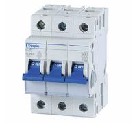 DOEPKE&CO. Disjoncteur de protection de circuit C 20A 3p 400V 6kA 3TE UC