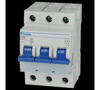 DOEPKE&CO. Disjoncteur de protection de circuit C 32A 3p 400V 6kA 3TE UC