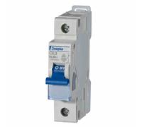DOEPKE&CO. Disjoncteur de protection de circuit C 4A 1p 230V 10kA 1TE UC