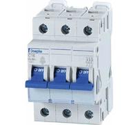 DOEPKE&CO. Disjoncteur de protection de circuit C 50A 3p 400V 10kA 3TE UC