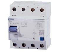 DOEPKE&CO. Disjoncteur différentiel A 4p 440V 40A 0,03A 4TE REG