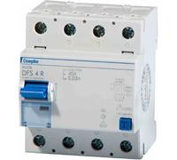 DOEPKE&CO. Disjoncteur différentiel A 4p 440V 63A 0,3A N droite