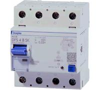 DOEPKE&CO. Disjoncteur différentiel B 4p 440V 100A 0,3A 4TE REG