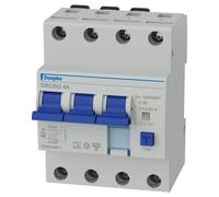 DOEPKE&CO. Disjoncteur FI/LS 4p C16 0,03A 400V A 4TE 3p