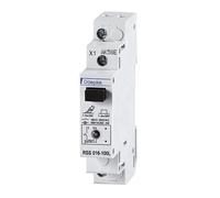 DOEPKE&CO. Interrupteur de commande REG 1S 16A 250V ge LED 1TE