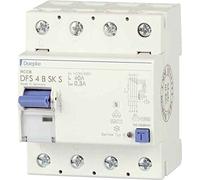 Doepke DFS 4 040-4/0,30-B SK S Fehlerstromschutzschalter 040-4/0,30A, 4-Polig (09136999)