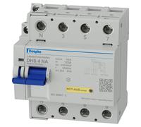 Doepke DHS 4-125 NA interrupteur-sectionneur, arrêt d'urgence, compact, 125A, IP20, 440V