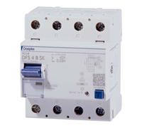 Doepke 09134998HD DFS 4 040-4/0,03-B SK HD Interrupteur Différentiel 40A 30mA, 4 pôles 40 A 40 A 0,5 A 4