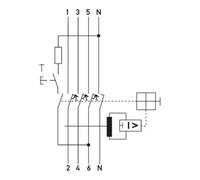 DOEPKE DOEPKE Disjoncteur différentiel / disjoncteur DRCBO4C32/0,03/3N-A 32 A 0,03 A Quantité:1