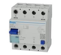 DOEPKE Doepke Disjoncteur différentiel FI DFS4 063-4/0,03 A Quantité:1