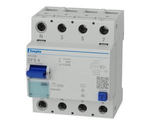 DOEPKE Doepke Disjoncteur différentiel FI DFS4 063-4/0,03 A Quantité:1