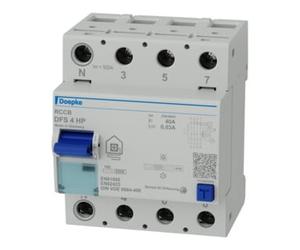DOEPKE Doepke Interrupteur différentiel 4p DFS4 040-4/0,03-HP 40A 0,03A Quantité:1