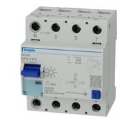 DOEPKE Doepke Interrupteur différentiel FI 4p 40A 0,3A Type B+ DFS4 040-4/0,30-PV Quantité:1