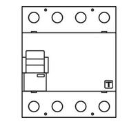 DOEPKE Doepke Interrupteur différentiel FI DFS4 040-4/0,30B SKR Quantité:1