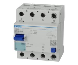 DOEPKE Doepke Interrupteur différentiel FI DFS4 063-4/0,03 A R Quantité:1