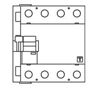 DOEPKE Doepke Interrupteur différentiel FI DFS4063-4/0,03-BSKNA Quantité:1