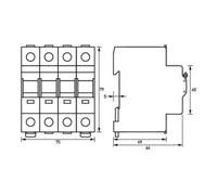 DOEPKE DOEPKE Interrupteur principal RH 063-400 Quantité:1