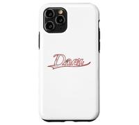 Doer Entrepreneur High Achiever Vintage Varsity Distressed Coque pour iPhone 11 Pro