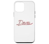 Doer Entrepreneur High Achiever Vintage Varsity Distressed Coque pour iPhone 12 Mini