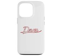 Doer Entrepreneur High Achiever Vintage Varsity Distressed Coque pour iPhone 13 Pro