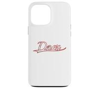 Doer Entrepreneur High Achiever Vintage Varsity Distressed Coque pour iPhone 13 Pro Max
