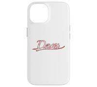 Doer Entrepreneur High Achiever Vintage Varsity Distressed Coque pour iPhone 14