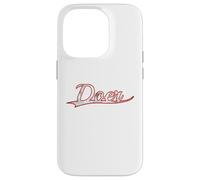Doer Entrepreneur High Achiever Vintage Varsity Distressed Coque pour iPhone 14 Pro