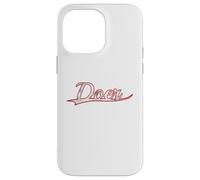 Doer Entrepreneur High Achiever Vintage Varsity Distressed Coque pour iPhone 14 Pro Max