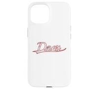 Doer Entrepreneur High Achiever Vintage Varsity Distressed Coque pour iPhone 15