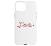Doer Entrepreneur High Achiever Vintage Varsity Distressed Coque pour iPhone 15 Plus