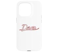 Doer Entrepreneur High Achiever Vintage Varsity Distressed Coque pour iPhone 15 Pro