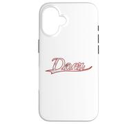 Doer Entrepreneur High Achiever Vintage Varsity Distressed Coque pour iPhone 16