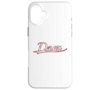 Doer Entrepreneur High Achiever Vintage Varsity Distressed Coque pour iPhone 16 Plus