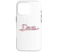 Doer Entrepreneur High Achiever Vintage Varsity Distressed Coque pour iPhone 16 Pro