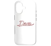 Doer Entrepreneur High Achiever Vintage Varsity Distressed Coque pour iPhone 17
