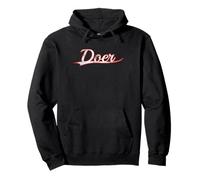 Doer Entrepreneur High Achiever Vintage Varsity Distressed Sweat à Capuche