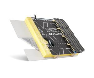 Doerken Ecran de sous-toiture HVP R3 Delta XX PLUS strong avec adhésif 1.50 x 50 m - 02208325