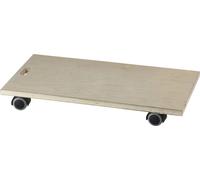 dörner + helmer 2906222 Vario Soft Chariot de transport Charge max: 80 kg 500 mm x 250 mm