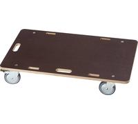 dörner + helmer 300675 Chariot de transport Charge max: 200 kg 790 mm x 470 mm x 145 mm
