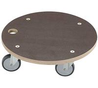 Dörner + Helmer 300684 Roues en bois VGA rondes 380 mm 75 mm Charge max. 200 kg