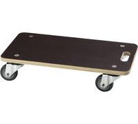 dörner + helmer 300686 Cargo Professionell Chariot de transport Charge max: 400 kg 575 mm x 290 mm x 130 mm