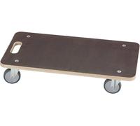 dörner + helmer 300687 Cargo Chariot de transport Charge max: 200 kg 575 mm x 290 mm x 120 mm