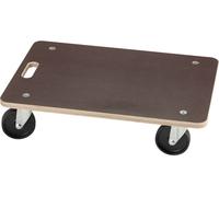 dörner + helmer 300700 MASSIV Professionell Chariot de transport Charge max: 400 kg 590 mm x 390 mm x 145 mm