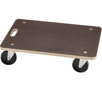 dörner + helmer 300700 MASSIV Professionell Chariot de transport Charge max: 400 kg 590 mm x 390 mm x 145 mm