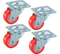 dörner + helmer 450124 Roulette pivotante Diamètre de la roue: 30 mm Capacité de charge (max.): 20 kg 4 pc(s)