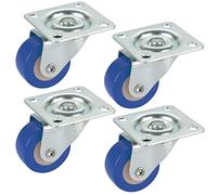 dörner + helmer 450126 Roulette pivotante Diamètre de la roue: 30 mm Capacité de charge (max.): 20 kg 4 pc(s)